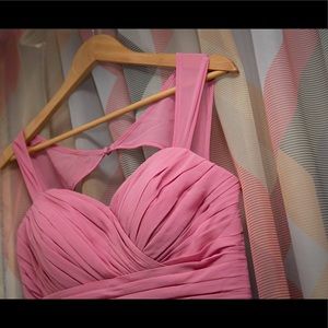 Bridesmaid dress, key hole back. Not maternity